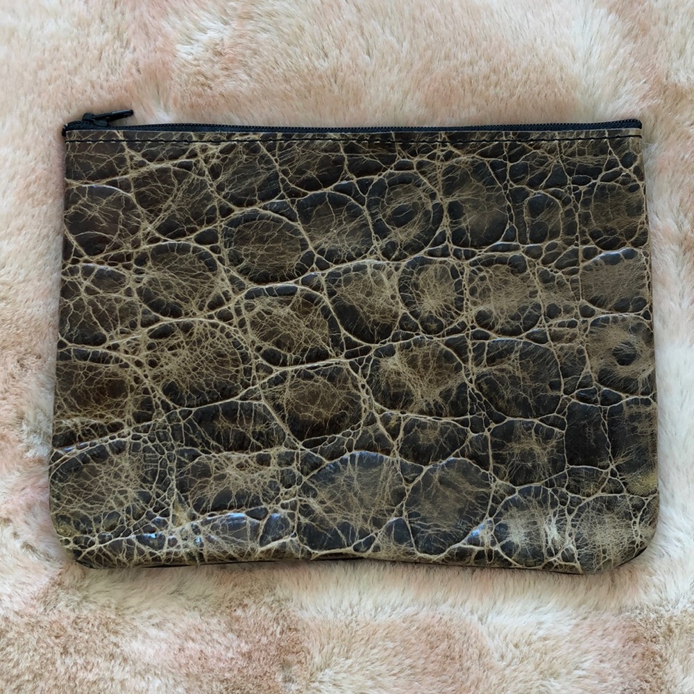 Leather Clutch